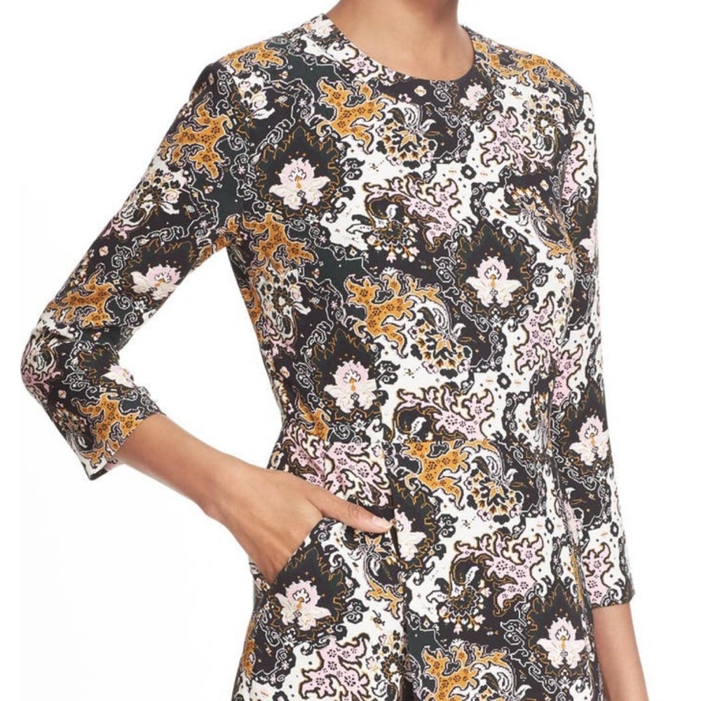 A.L.C. Floral mini dress